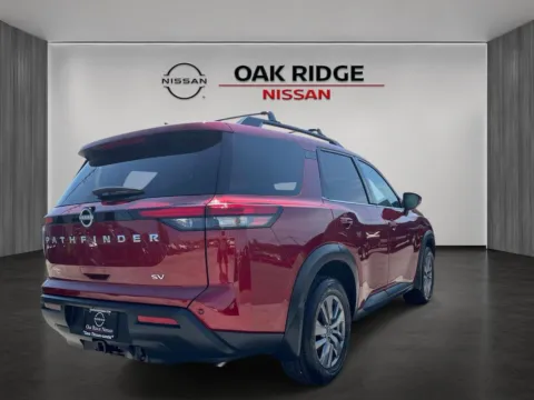 Another view of 2024 Nissan Pathfinder SV for sale in Oak Ridge, TN at Oak Ridge Nissan