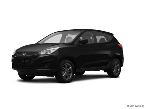 Black 2015 Hyundai Tucson GLS for sale in Oak Ridge, TN