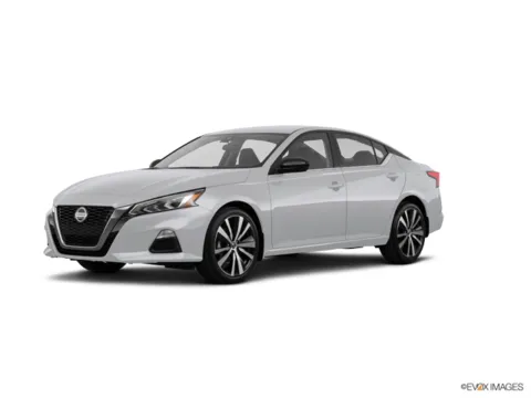 Silver 2021 Nissan Altima 2.5 SR for sale in Oak Ridge, TN