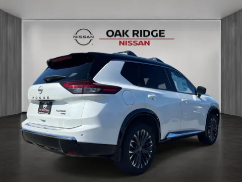 Another view of 2026 Nissan Rogue Platinum for sale in Oak Ridge, TN at Oak Ridge Nissan
