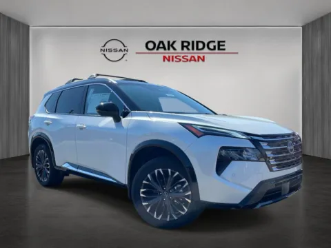 White 2026 Nissan Rogue Platinum for sale in Oak Ridge, TN