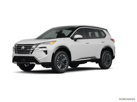 White 2026 Nissan Rogue Platinum for sale in Oak Ridge, TN