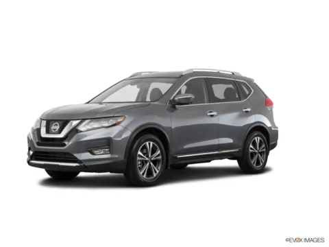 Gray 2017 Nissan Rogue SL for sale in Oak Ridge, TN