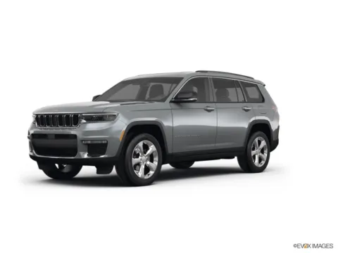 Silver 2021 Jeep Grand Cherokee L Limited for sale in Oak Ridge, TN
