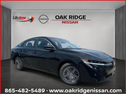 Black 2027 Nissan Sentra S for sale in Oak Ridge, TN