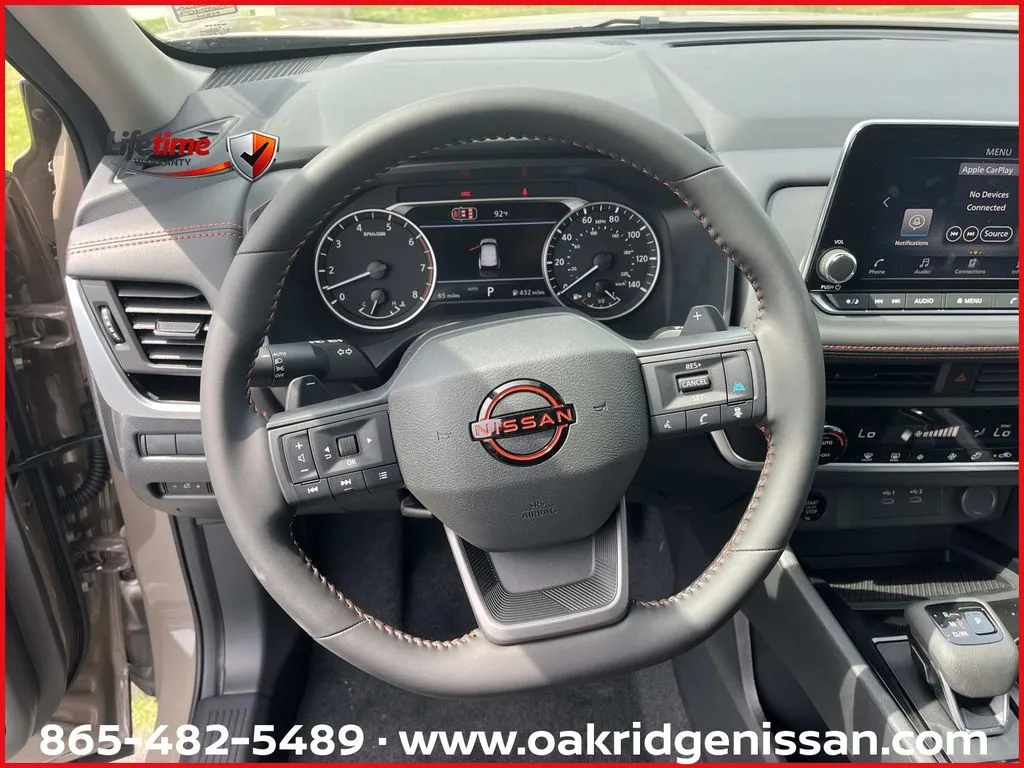 2026 Nissan Rogue Rock Creek