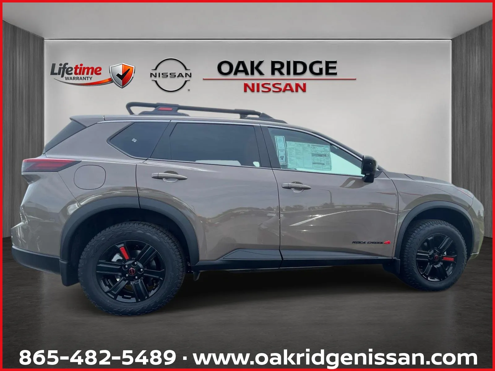 Beige 2026 Nissan Rogue Rock Creek for sale in Oak Ridge, TN
