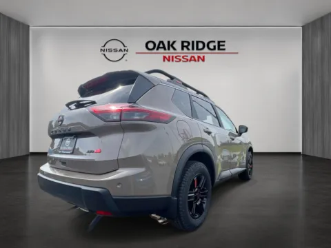 Photos of 2026 Nissan Rogue Rock Creek for sale in Oak Ridge, TN at Oak Ridge Nissan