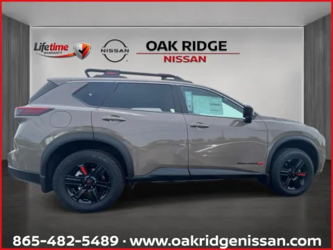 Beige 2026 Nissan Rogue Rock Creek for sale in Oak Ridge, TN