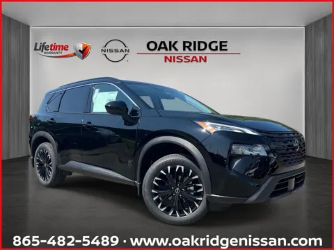 Black 2026 Nissan Rogue Dark Armor for sale in Oak Ridge, TN