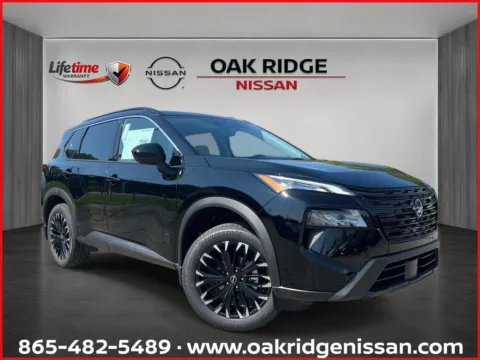 Black 2026 Nissan Rogue Dark Armor for sale in Oak Ridge, TN