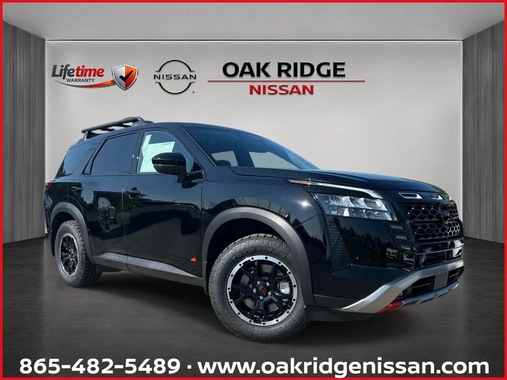 2026 Nissan Pathfinder Rock Creek