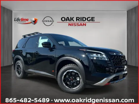 Black 2026 Nissan Pathfinder Rock Creek for sale in Oak Ridge, TN
