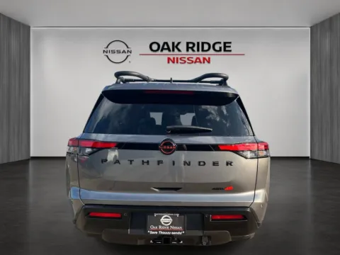 More photos of 2026 Nissan Pathfinder Rock Creek at Oak Ridge Nissan, TN