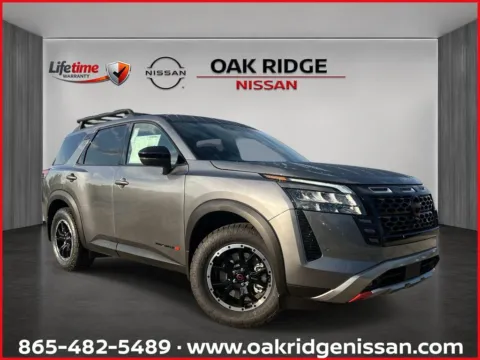 Gray 2026 Nissan Pathfinder Rock Creek for sale in Oak Ridge, TN