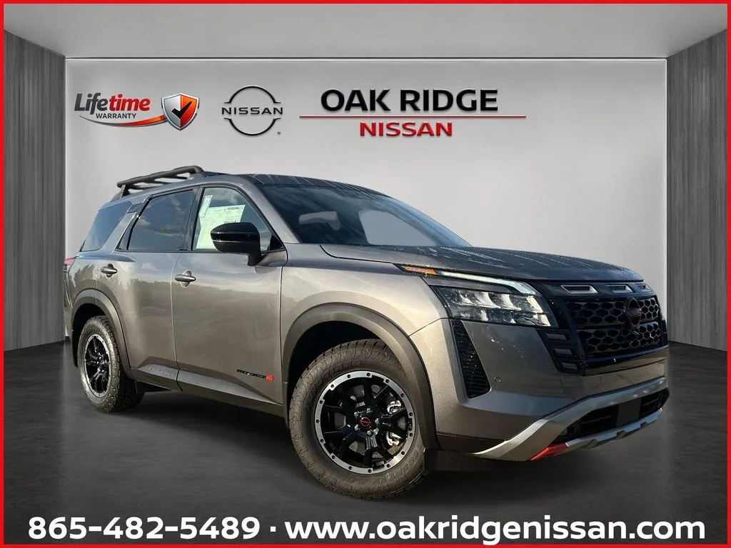 2026 Nissan Pathfinder Rock Creek