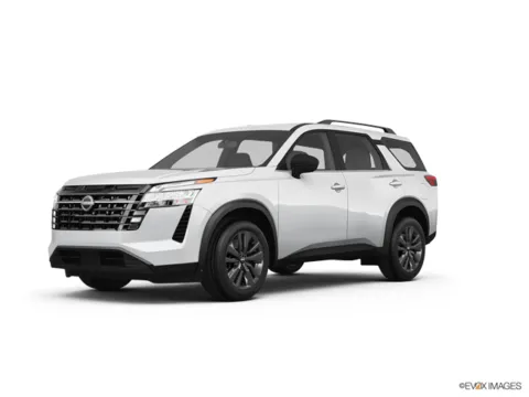 White 2026 Nissan Pathfinder SV for sale in Oak Ridge, TN