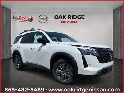 White 2026 Nissan Pathfinder SV for sale in Oak Ridge, TN