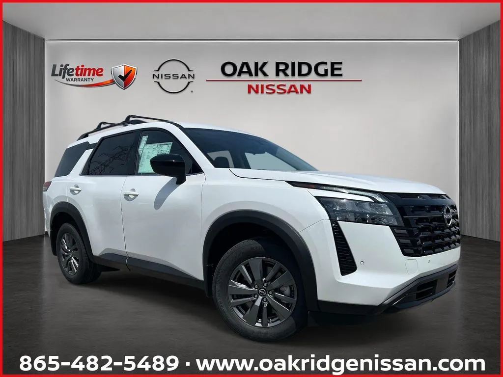 2026 Nissan Pathfinder SV