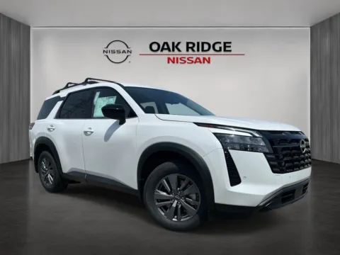 White 2026 Nissan Pathfinder SV for sale in Oak Ridge, TN
