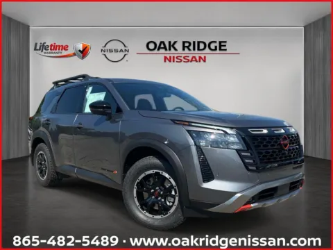 Gray 2026 Nissan Pathfinder Rock Creek for sale in Oak Ridge, TN