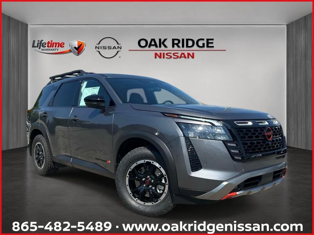 2026 Nissan Pathfinder Rock Creek