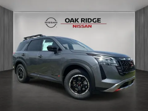 Gray 2026 Nissan Pathfinder Rock Creek for sale in Oak Ridge, TN