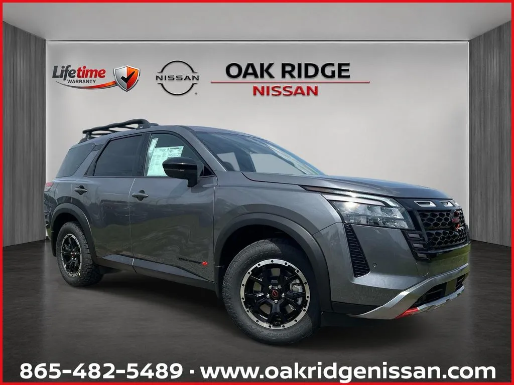 2026 Nissan Pathfinder Rock Creek
