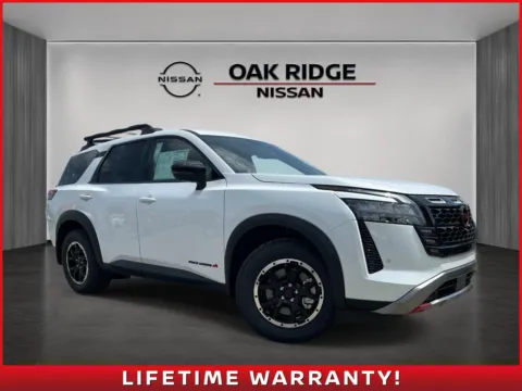 White 2026 Nissan Pathfinder Rock Creek for sale in Oak Ridge, TN