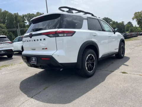 Another view of 2026 Nissan Pathfinder Rock Creek for sale in Oak Ridge, TN at Oak Ridge Nissan