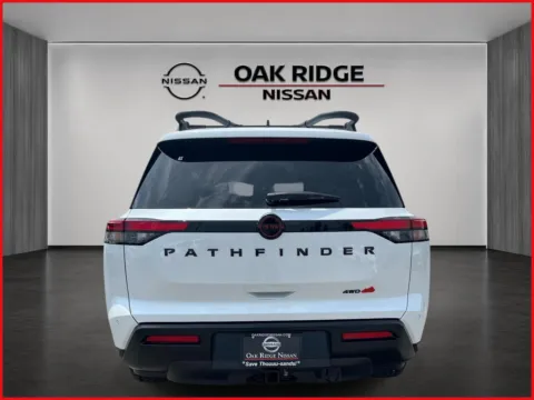 More photos of 2026 Nissan Pathfinder Rock Creek at Oak Ridge Nissan, TN