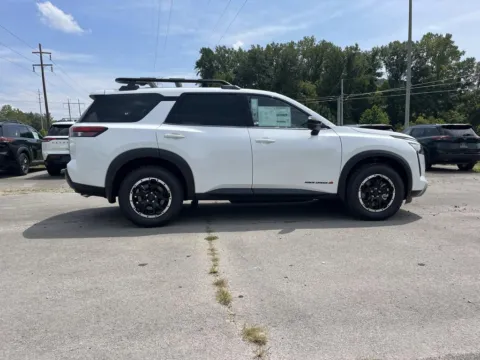 Photos of 2026 Nissan Pathfinder Rock Creek for sale in Oak Ridge, TN at Oak Ridge Nissan