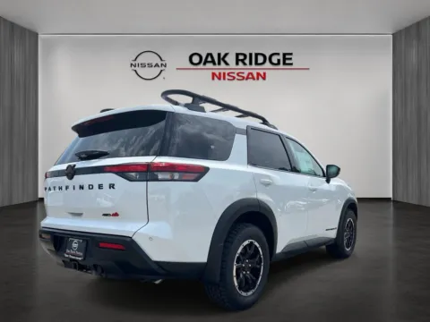 Another view of 2026 Nissan Pathfinder Rock Creek for sale in Oak Ridge, TN at Oak Ridge Nissan