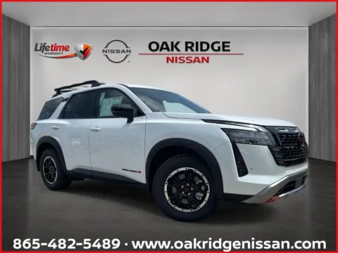 White 2026 Nissan Pathfinder Rock Creek for sale in Oak Ridge, TN