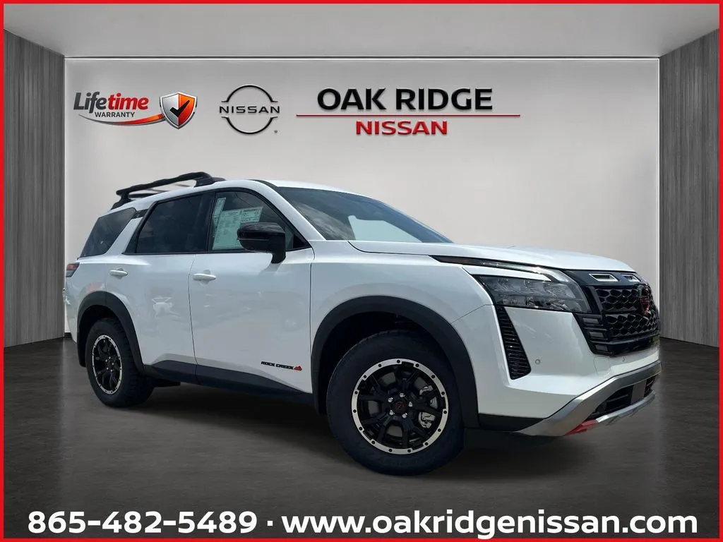 2026 Nissan Pathfinder Rock Creek