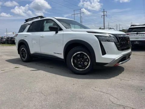 White 2026 Nissan Pathfinder Rock Creek for sale in Oak Ridge, TN