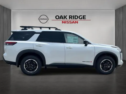Photos of 2026 Nissan Pathfinder Rock Creek for sale in Oak Ridge, TN at Oak Ridge Nissan