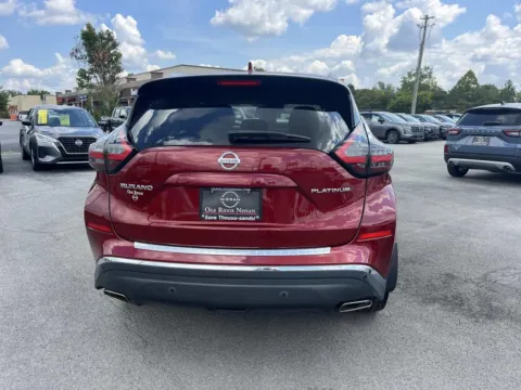 More photos of 2021 Nissan Murano Platinum at Oak Ridge Nissan, TN