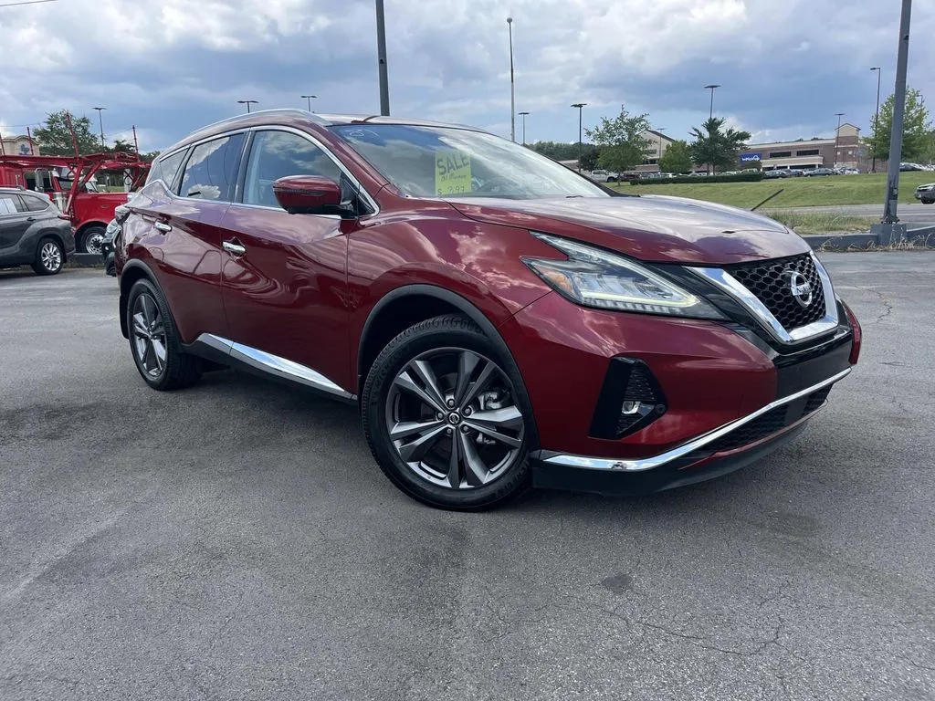 2021 Nissan Murano Platinum