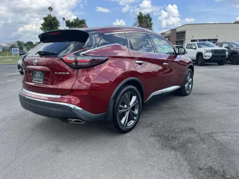 Another view of 2021 Nissan Murano Platinum for sale in Oak Ridge, TN at Oak Ridge Nissan