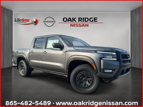 Gray 2026 Nissan Frontier PRO-4X for sale in Oak Ridge, TN