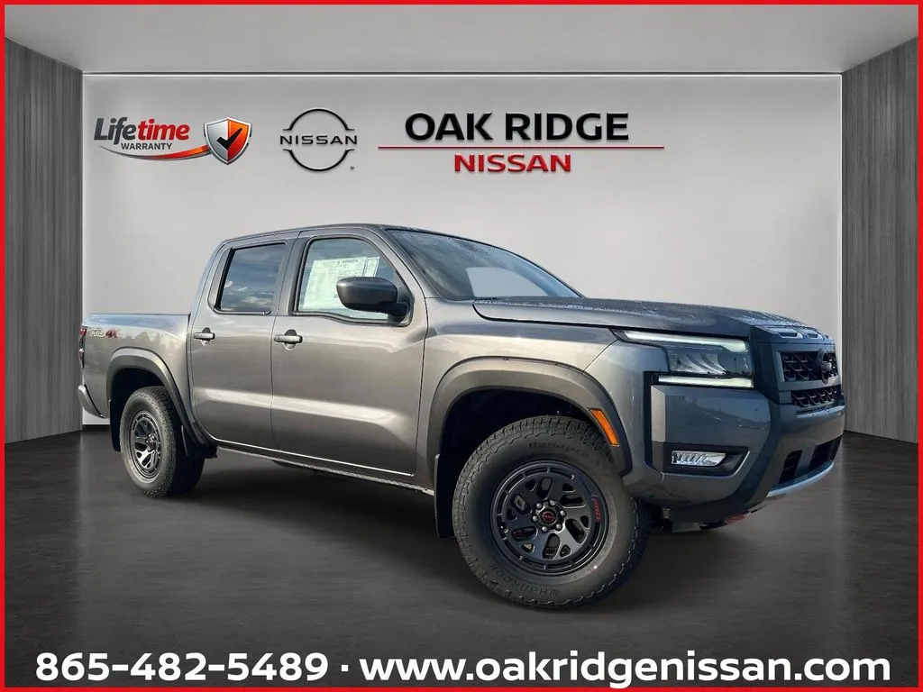 2026 Nissan Frontier PRO-4X