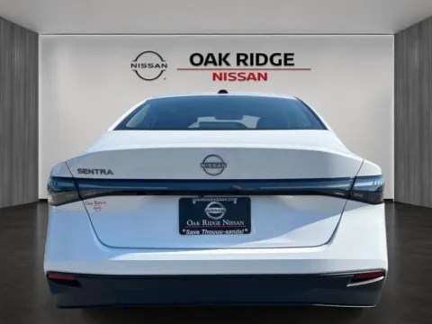 More photos of 2027 Nissan Sentra S at Oak Ridge Nissan, TN