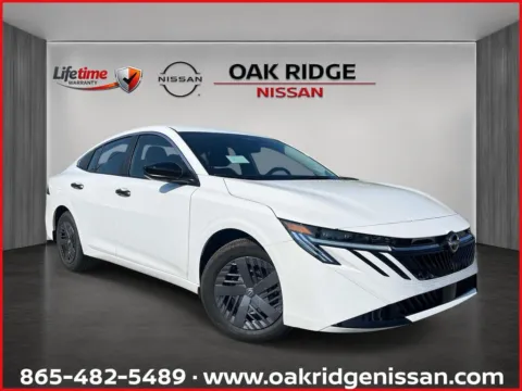 White 2027 Nissan Sentra S for sale in Oak Ridge, TN