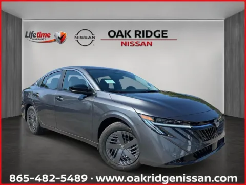 Gray 2027 Nissan Sentra S for sale in Oak Ridge, TN