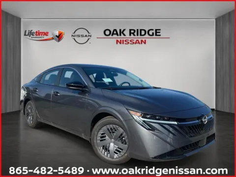 Gray 2027 Nissan Sentra S for sale in Oak Ridge, TN