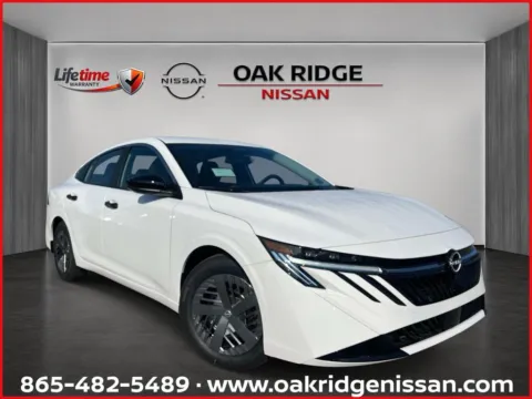 White 2027 Nissan Sentra S for sale in Oak Ridge, TN