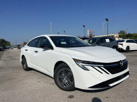 White 2027 Nissan Sentra S for sale in Oak Ridge, TN