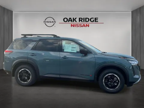 Photos of 2026 Nissan Pathfinder Rock Creek for sale in Oak Ridge, TN at Oak Ridge Nissan