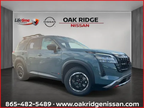Green 2026 Nissan Pathfinder Rock Creek for sale in Oak Ridge, TN